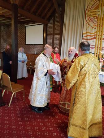 archbishop and deacon